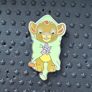 Disney Baby Simba Enamel Pin